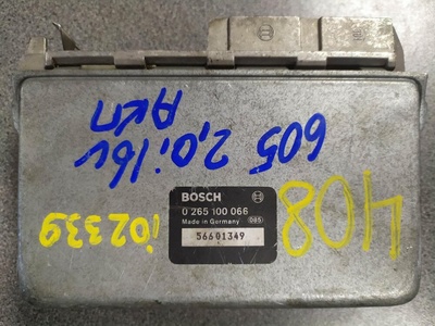 0265100066 Блок управления (другие) Peugeot 605 1997