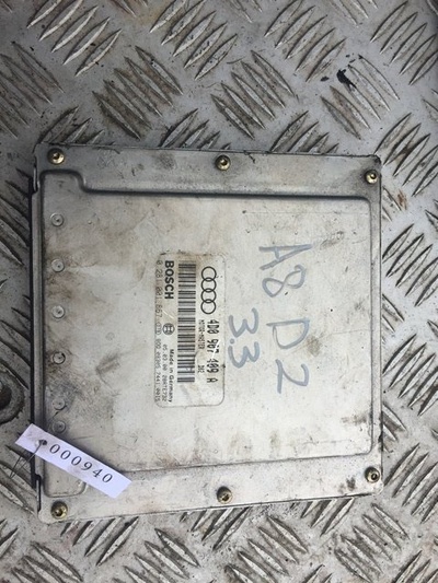 0281001867 Блок управления двигателем Audi A8 D2/4D 2001 , 4D0 907 409 A