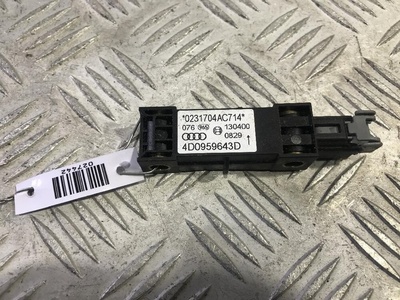4D0959643D Датчик удара Audi A8 D2/4D 2000 4D0 959 643 D
