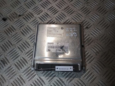 7789376 Блок управления двигателем BMW 5 E39 2002 , 0 281 010 314