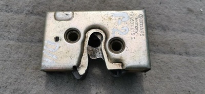 191837015c Замок двери передней левой Volkswagen Golf 1990