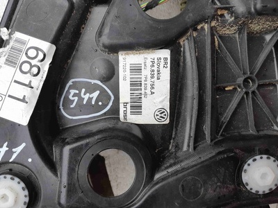 7P6839756A Стеклоподъемник электрический задний правый Volkswagen Touareg 2014