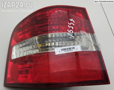 46758989 Фонарь задний левый Fiat Stilo 2005