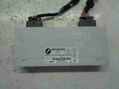 7207576F005V00811 Блок управления задней двери BMW X6 E71 2007 - 2014 2008 7207576 F005V00811