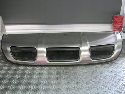4L0807541 спойлер юбка бампера задн audi q7 offroad