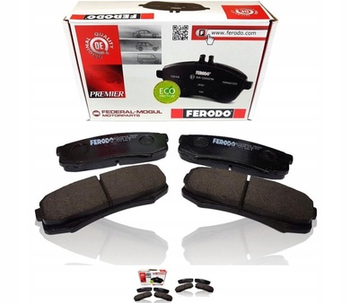 FVR4415 ferodo колодки тормозной
