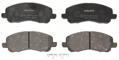 LP1684 колодки тормозной delphi передняя galant lancer