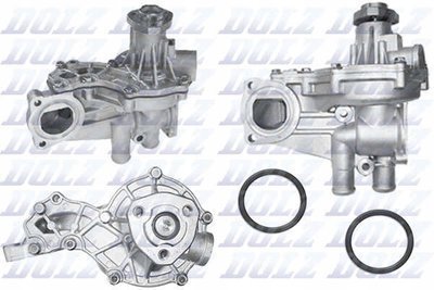 A161RS водяной насос dolz volkswagen гольф 3 1.8
