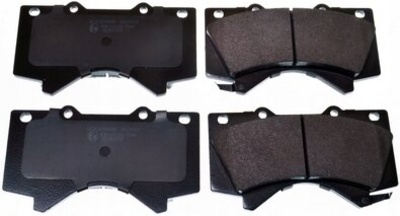 B111083 колодки тормозной передняя toyota land cruiser 200 07 -