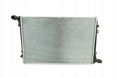 701664 valeo радиатор volkswagen caddy гольф v passat b6 tdi