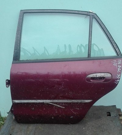 Дверь задняя левая Mitsubishi Galant 7 1995
