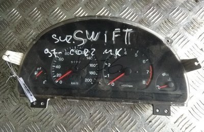 Щиток приборный (панель приборов) Suzuki Swift 1989-2003 1998