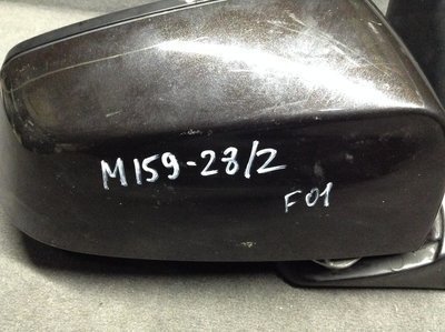 защитный колпак зеркала наружного правого (лопух) R BMW 7 (F01, F02, F03, F04) 2010