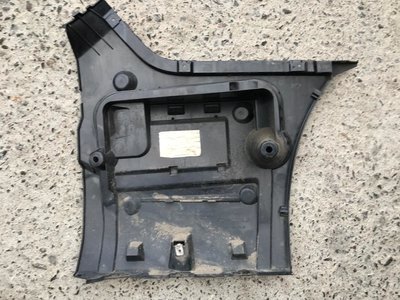 51127183885 Крепление заднего бампера левое L BMW 7 (F01, F02, F03, F04) 2010