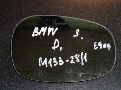 стекло зеркала наружного правого R BMW 3 (E90) 2006