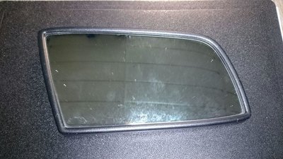 стекло зеркала наружного правого R BMW 5 (E60) 2005