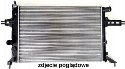 515000S радиатор peugeot 307 2.0 , 1.4 / 2.0hdi 01 -