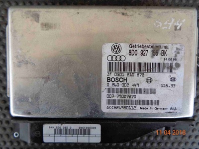 8D0927156BK Блок управления АКПП Audi A4B5 (8D 1996-2001) 1998 8D0 927 156 BK
