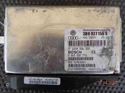 3B0927156S Блок управления АКПП Volkswagen PASSAT 5 (3B 1997-2005) 2003 3B0 927 156 S