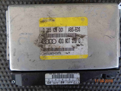 4D0907379G Блок управления ESP Audi A8D2 (4D 1997-2002) 1998 4D0 907 379 G