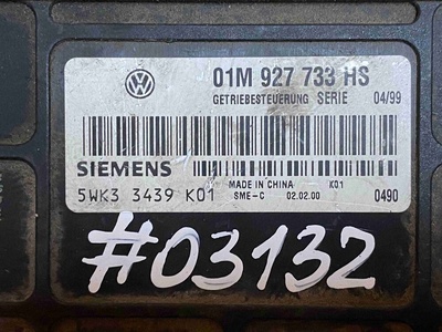 01M927733HS Блок управления АКПП Volkswagen GOLF 4 (1J1 1997-2005) 2000 01M 927 733 HS