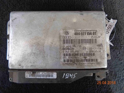 4D0927156 Блок управления АКПП Audi A8D2 (4D 1997-2002) 2002 4D0 927 156 DT