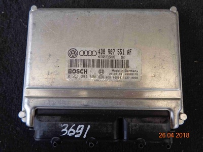 4D0907551AF Блок управления двигателем (ДВС) Audi A6C5 (4B 1997-2004) 1998 4D0 907 551 AF