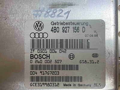 4B0927156D Блок управления АКПП Audi A6C5 (4B 1997-2004) 1998 4B0 927 156 D