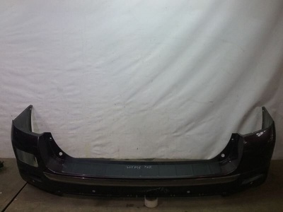 5215948170 Бампер задний Toyota Highlander 2 Restail