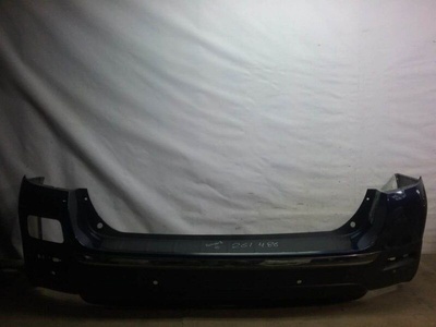5215948170 Бампер задний Toyota Highlander 2 Restail