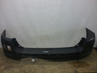 5215948170 Бампер задний Toyota Highlander 2 Restail