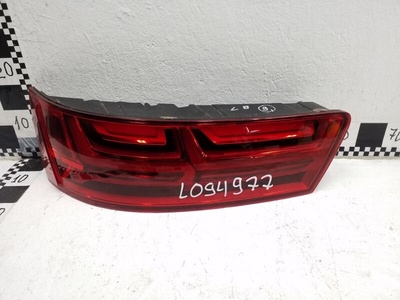 4M0945093E Фонарь задний левый Audi Q7 2 LED