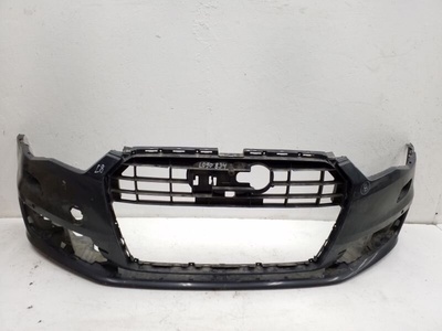 4G0807437S Бампер передний Audi A6 C7 Restail под омыватели и парктроник