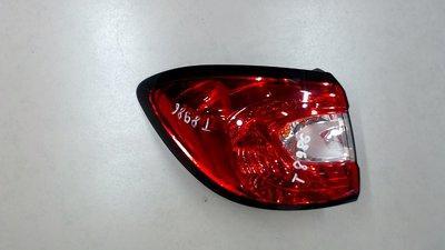 265557367R Фонарь (задний) левая Renault Captur 2013-2017 2015