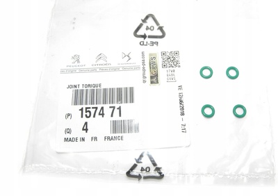 157471 уплотнительное кольцо перевод форсунок citroen 1.4 1.6 2.0 hdi