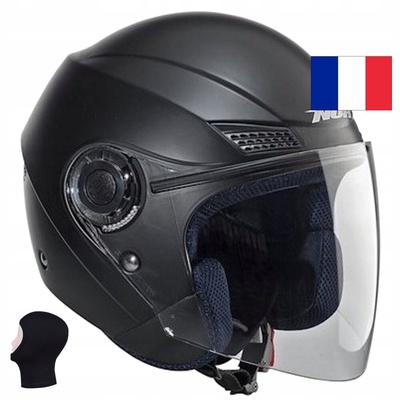 Nox kask chopper motocykl skuter free kominiarka s