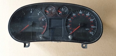 8L0920950E audi a3 8l спидометр бензин 1 / 2 fis в рабочем состоянии