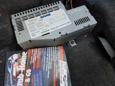 12757370 усилитель saab 9 - 3 ys7370 под сиденье !
