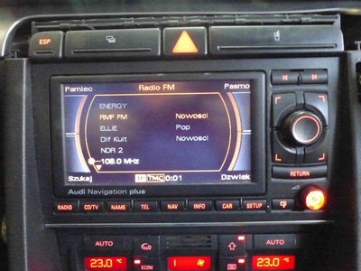 8E0035192D радио навигация audi a4 b7