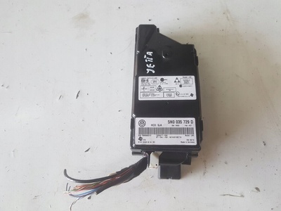 5N0035729D jetta vi 5c 15 - 18r рестайлинг блок intercace bluetootch