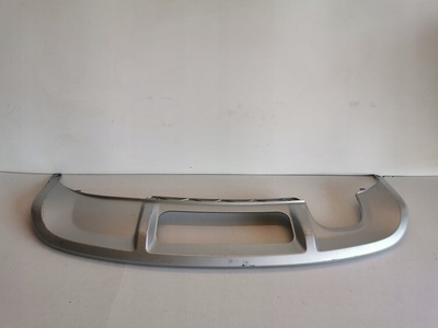 5N0807568 volkswagen tiguan юбка бампера задняя