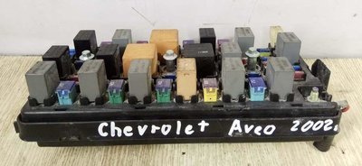 Блок предохранителей Chevrolet Aveo T200 2004