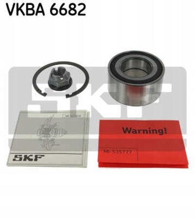 VKBA6682 подшипник ступицы передней skf renault fluence 1.6 16v