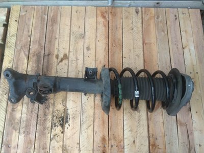 A2123235400 Стойка передняя правая Mercedes E W212 2010 ,