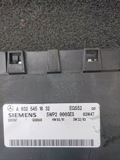A0325451632lift блок управления кпп мерседес w220 3.2 cdi lif