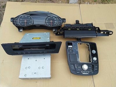 4G0035666B audi a6 a7 c7 3.0 tfsi mmi 3g большая навигация комплект