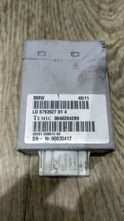 6793927 Блок управления (другие) BMW X5 E70 2012 /6631