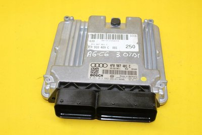 4F0910409C блок управления двигателя audi a6 c6 3.0 tdi 4f0907401c