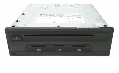 81A035192 навигация mmi 3g mib high audi a3 8v рестайлинг q2