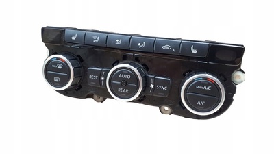 3AA907044F volkswagen passat b7 sharan панель кондиционера